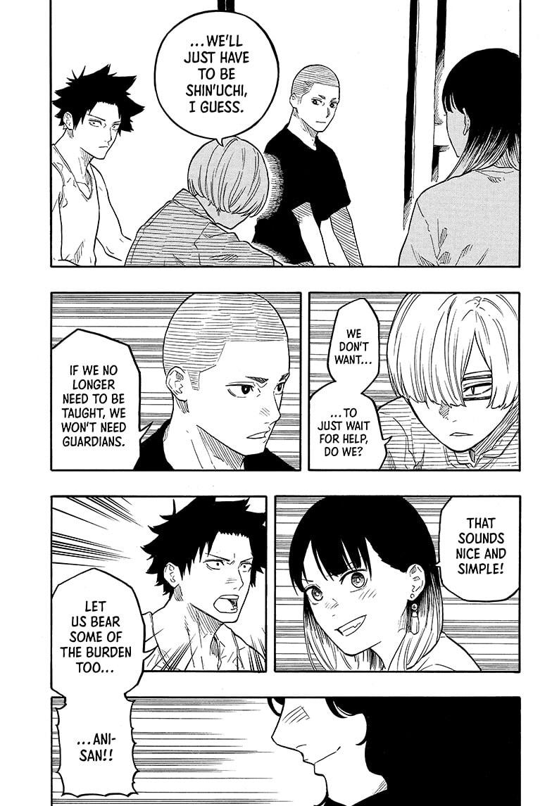 Akane-banashi Story 140 15