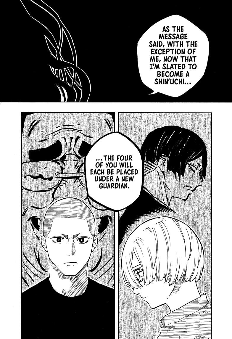 Akane-banashi Story 140 16