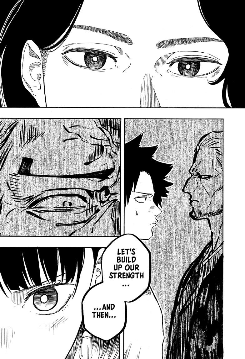 Akane-banashi Story 140 17