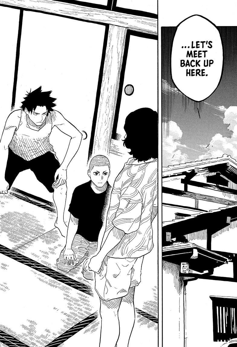 Akane-banashi Story 140 18