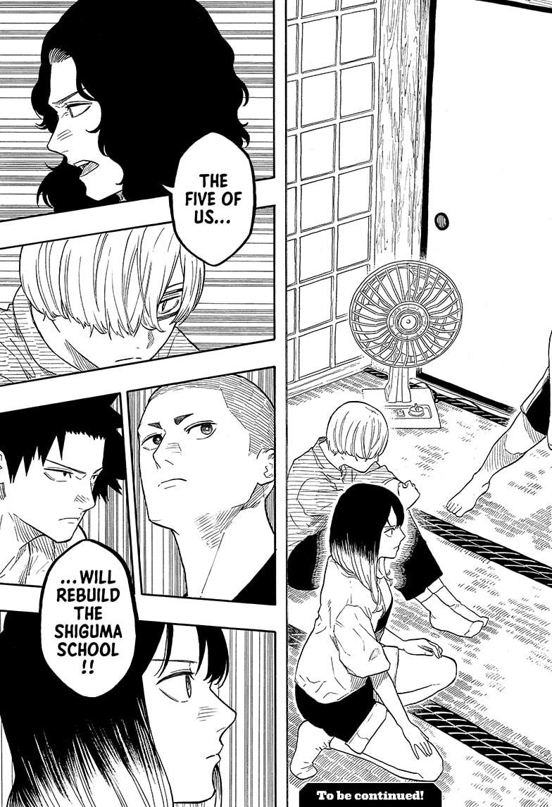 Akane-banashi Story 140 19