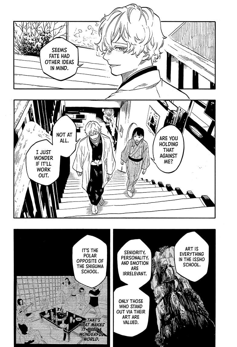 Akane-banashi Story 141 4