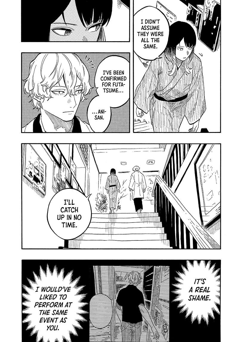 Akane-banashi Story 141 5