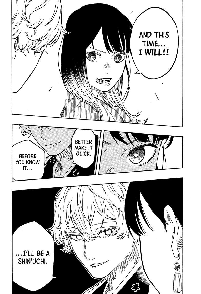 Akane-banashi Story 141 6