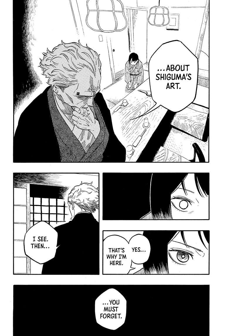 Akane-banashi Story 141 10