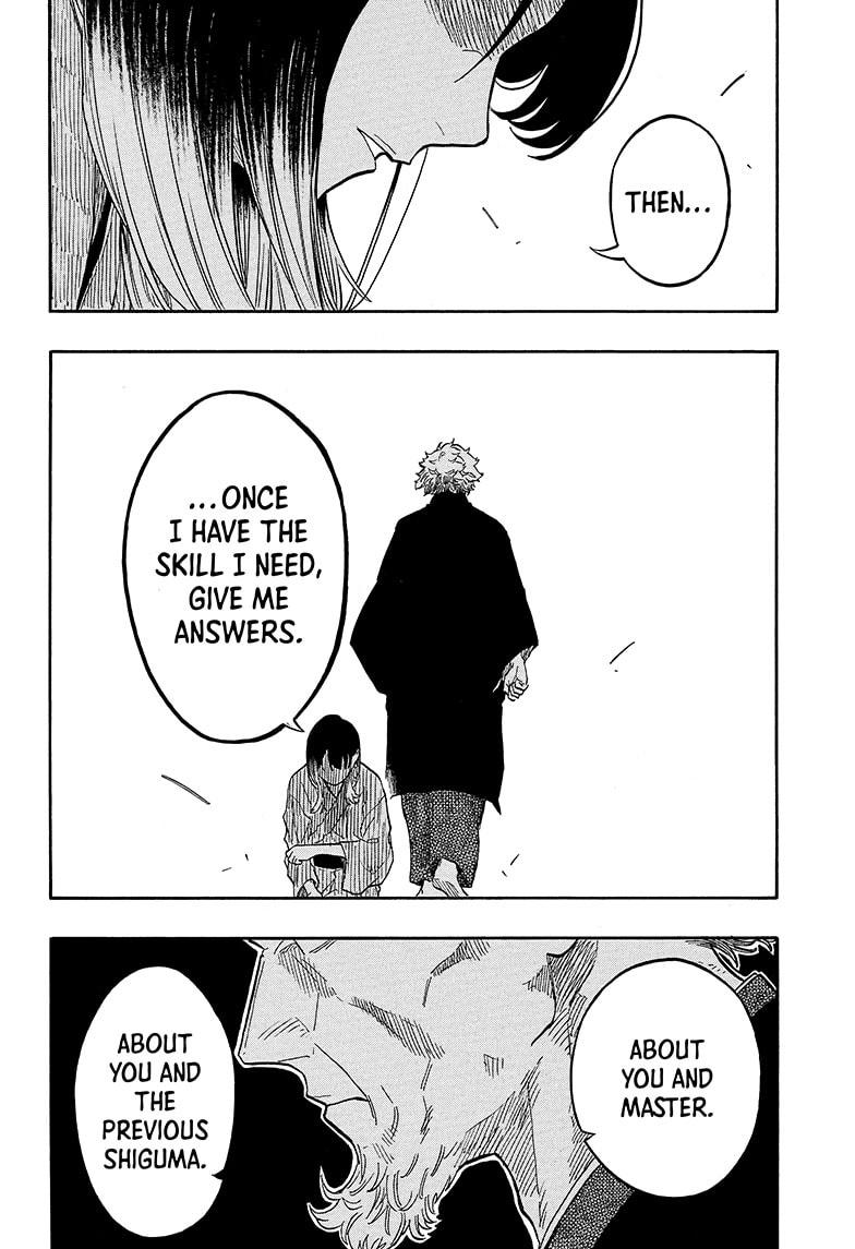 Akane-banashi Story 141 14