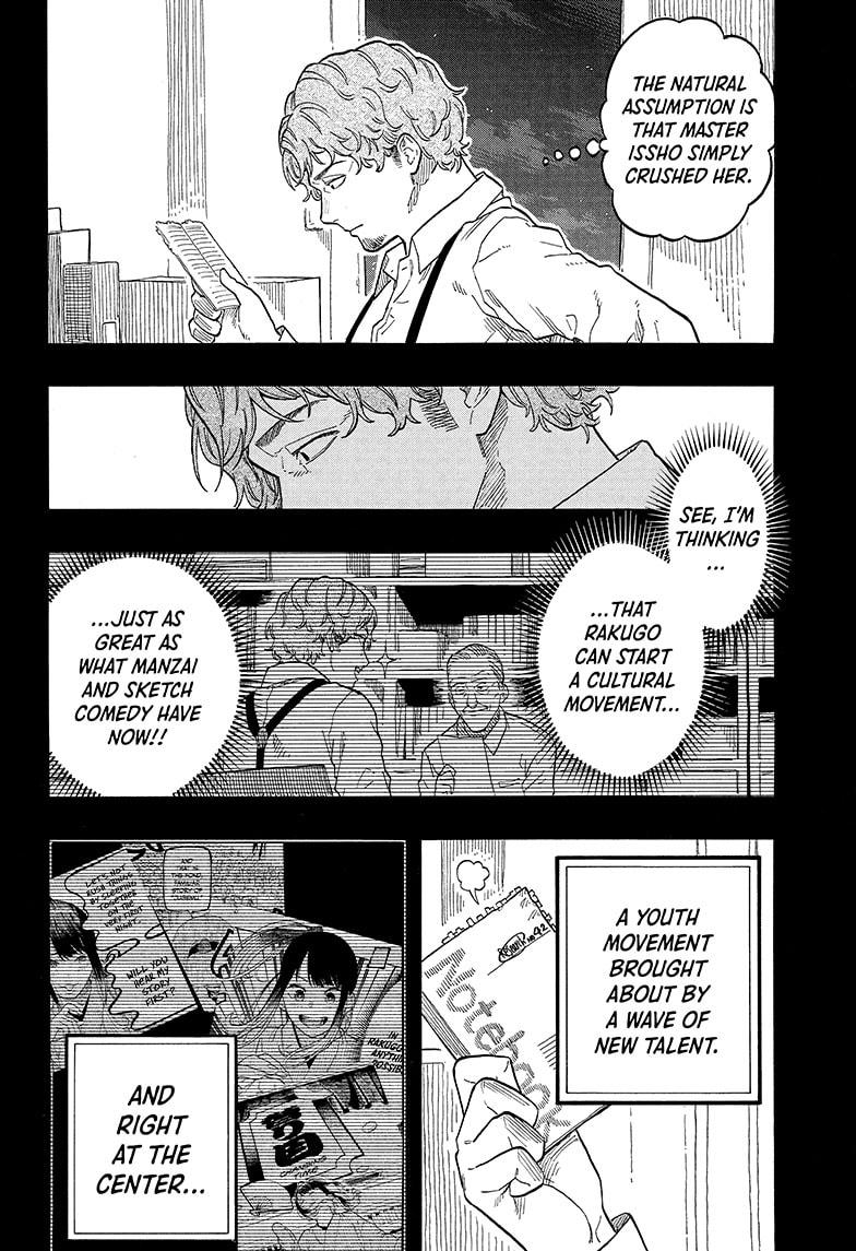 Akane-banashi Story 142 14