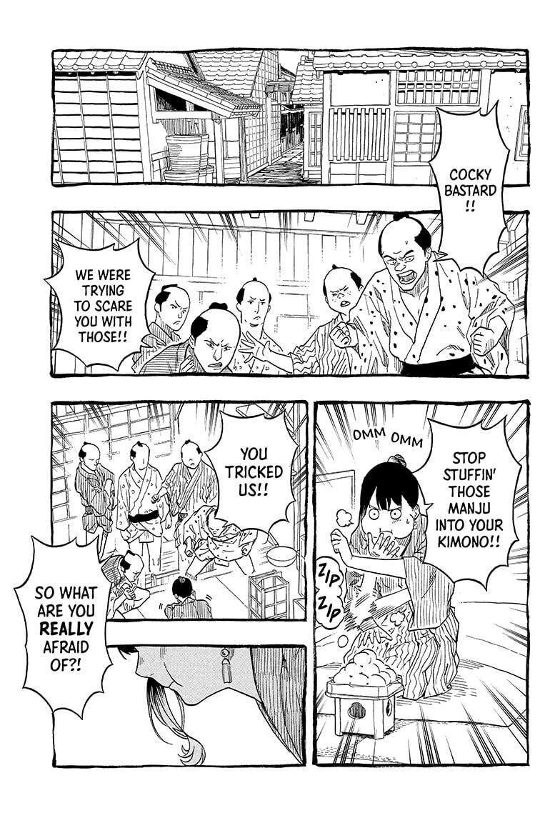 Akane-banashi Story 143 11