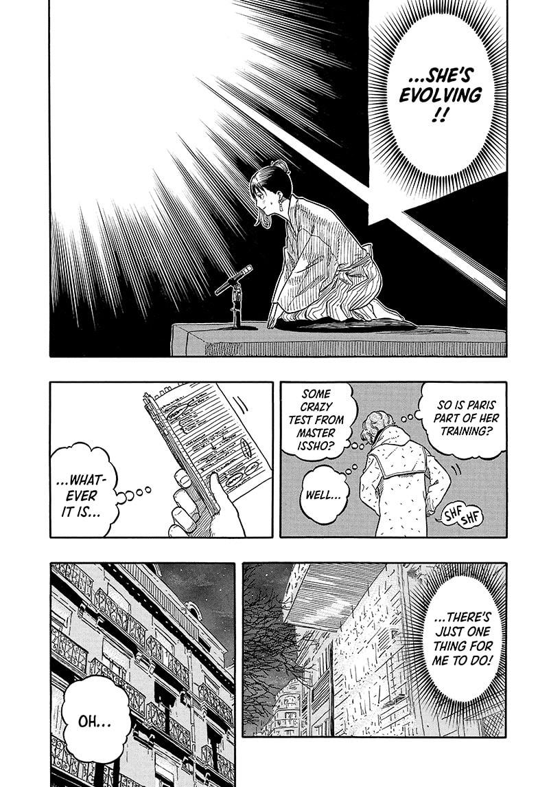 Akane-banashi Story 143 13