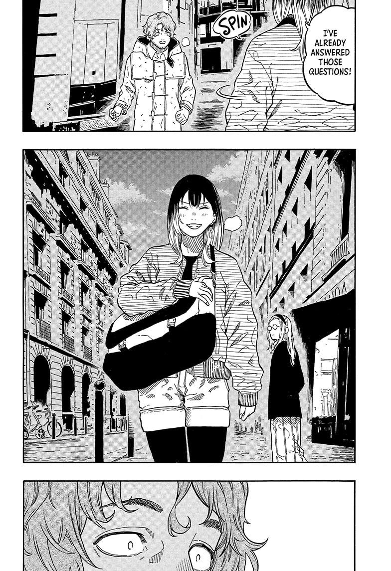 Akane-banashi Story 143 18