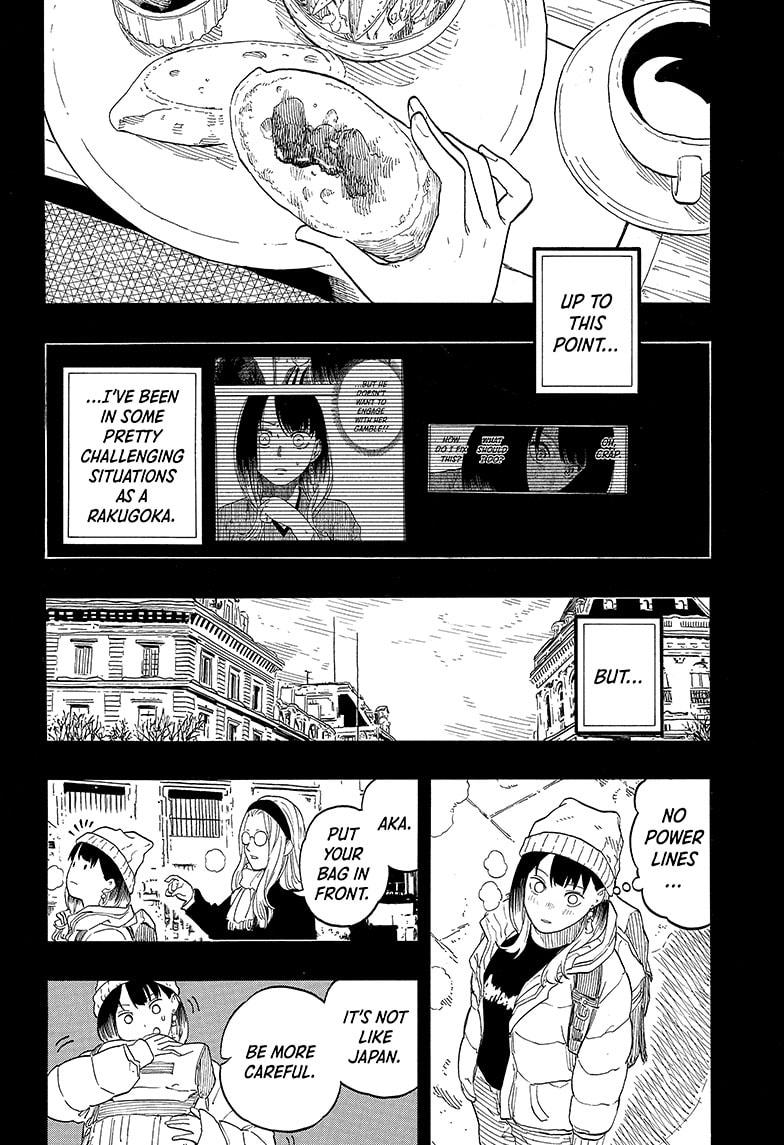 Akane-banashi Story 144 8