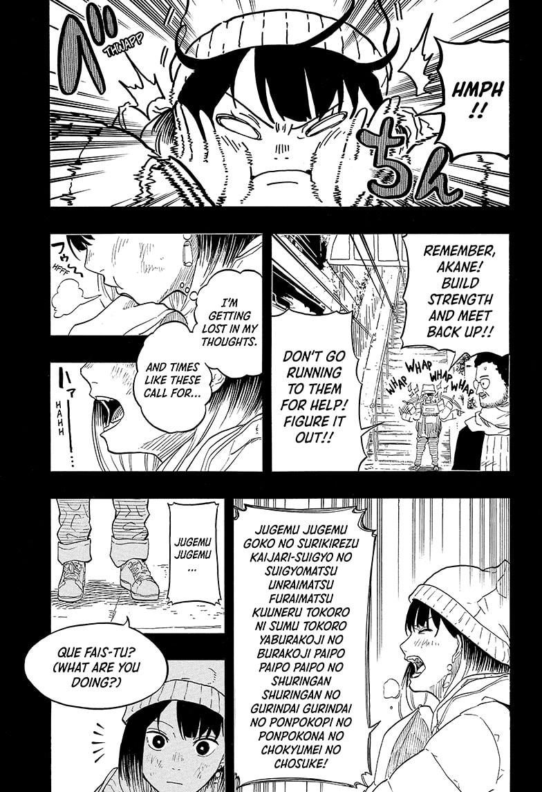 Akane-banashi Story 144 11