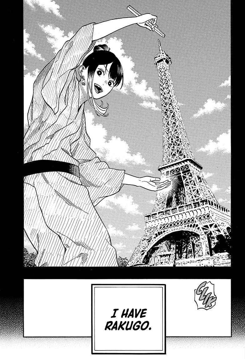 Akane-banashi Story 144 19