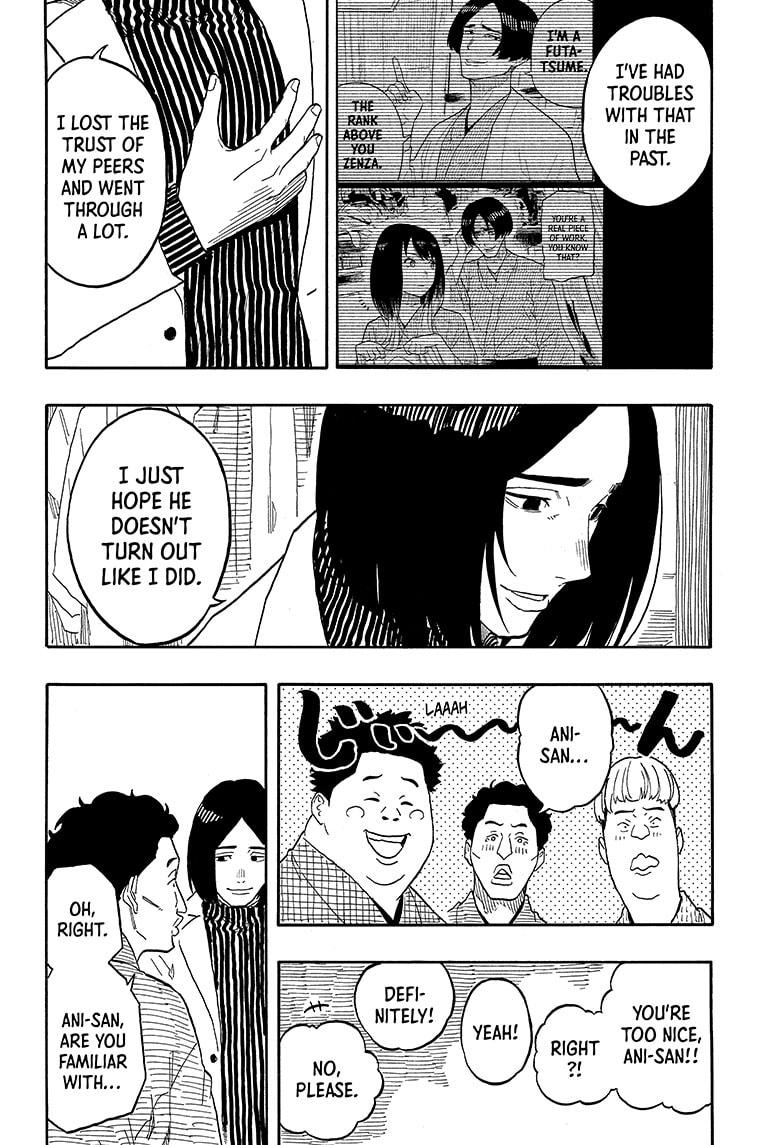 Akane-banashi Story 145 4