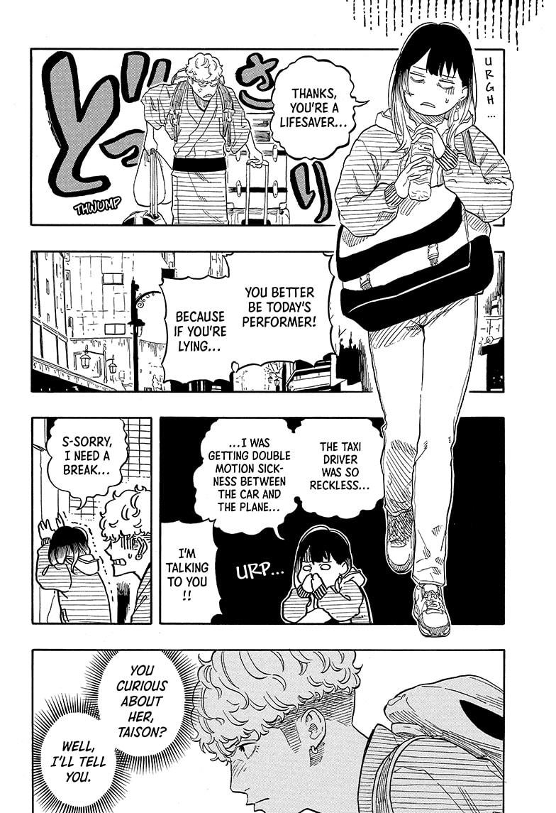 Akane-banashi Story 145 8