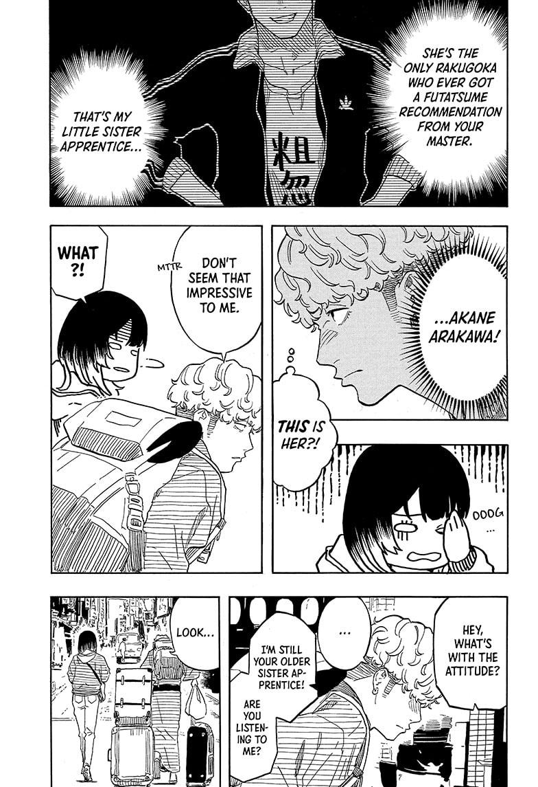 Akane-banashi Story 145 9