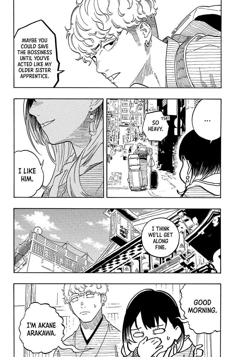 Akane-banashi Story 145 10