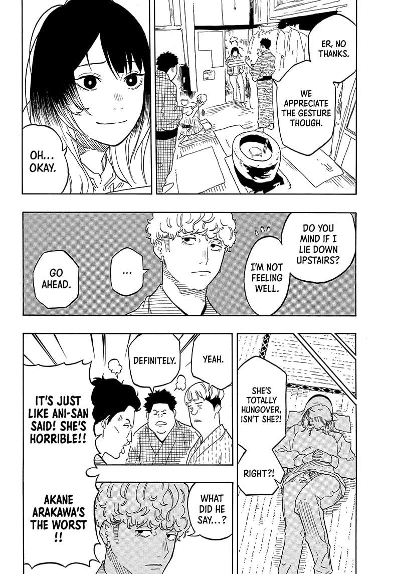 Akane-banashi Story 145 12