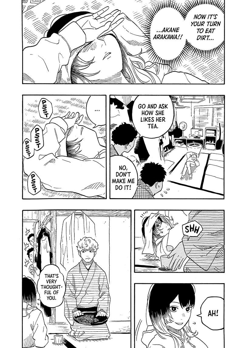 Akane-banashi Story 145 15