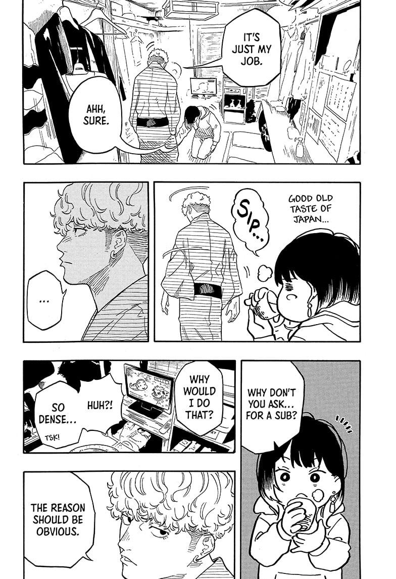 Akane-banashi Story 145 16