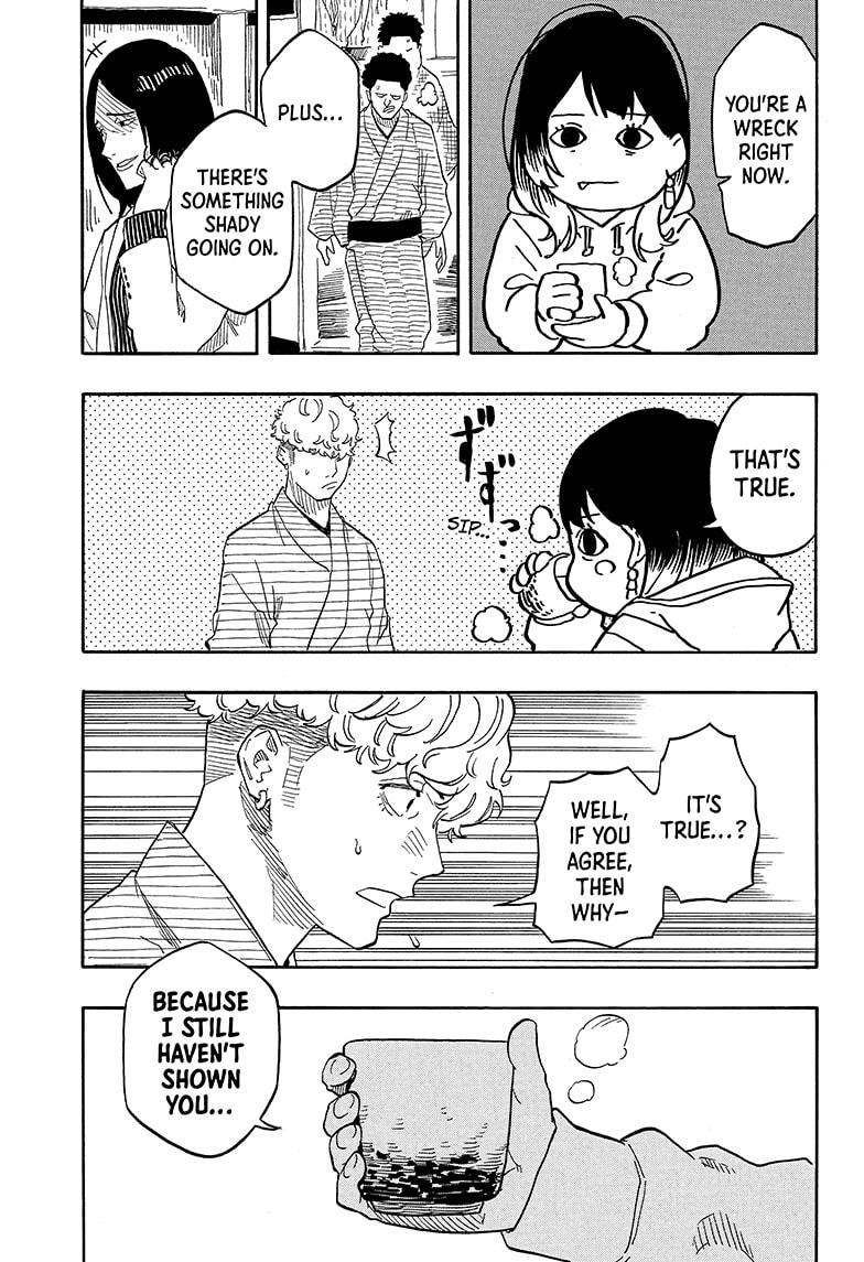 Akane-banashi Story 145 17