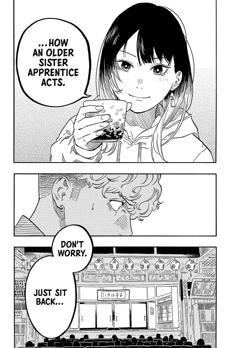 Akane-banashi Story 145 18