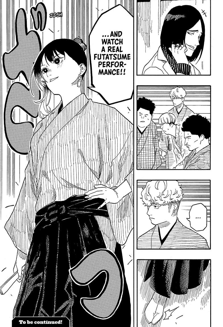 Akane-banashi Story 145 19