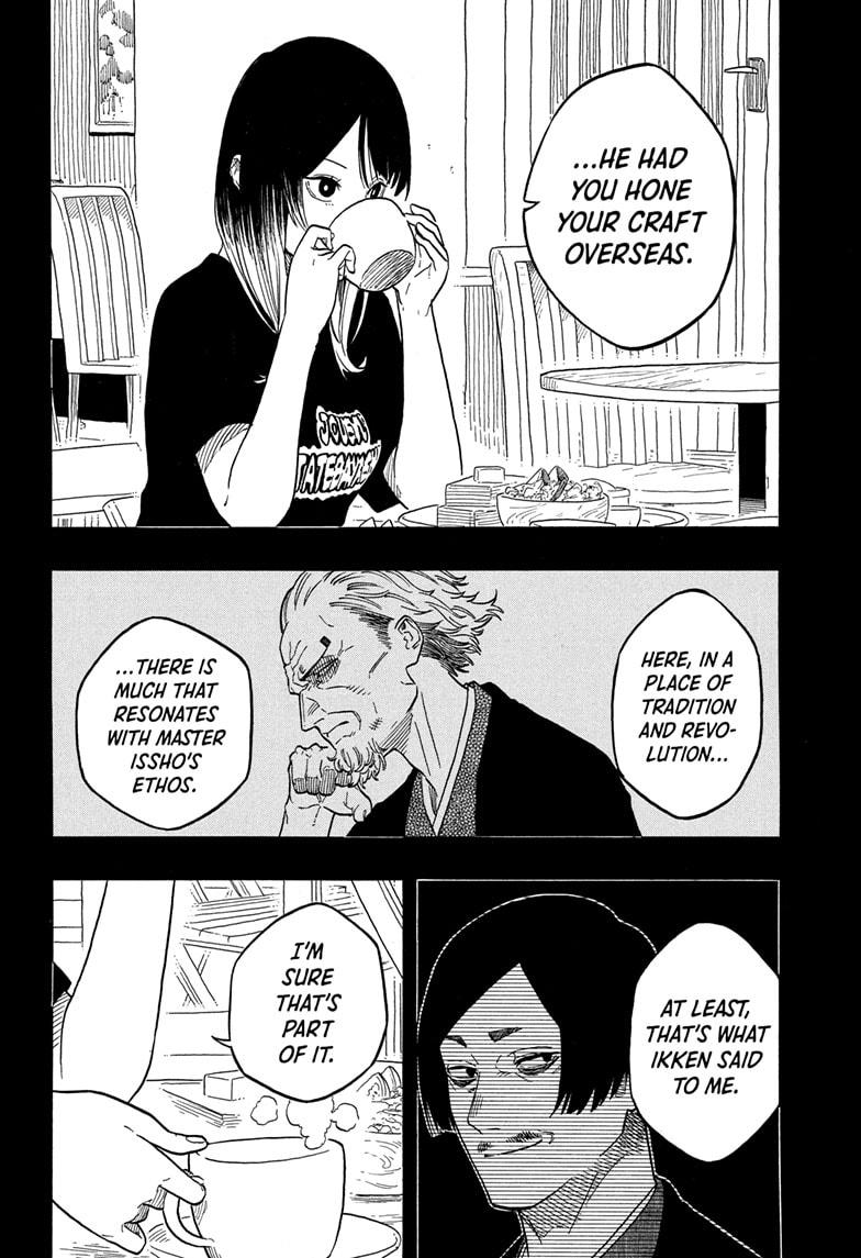 Akane-banashi Story 147 6