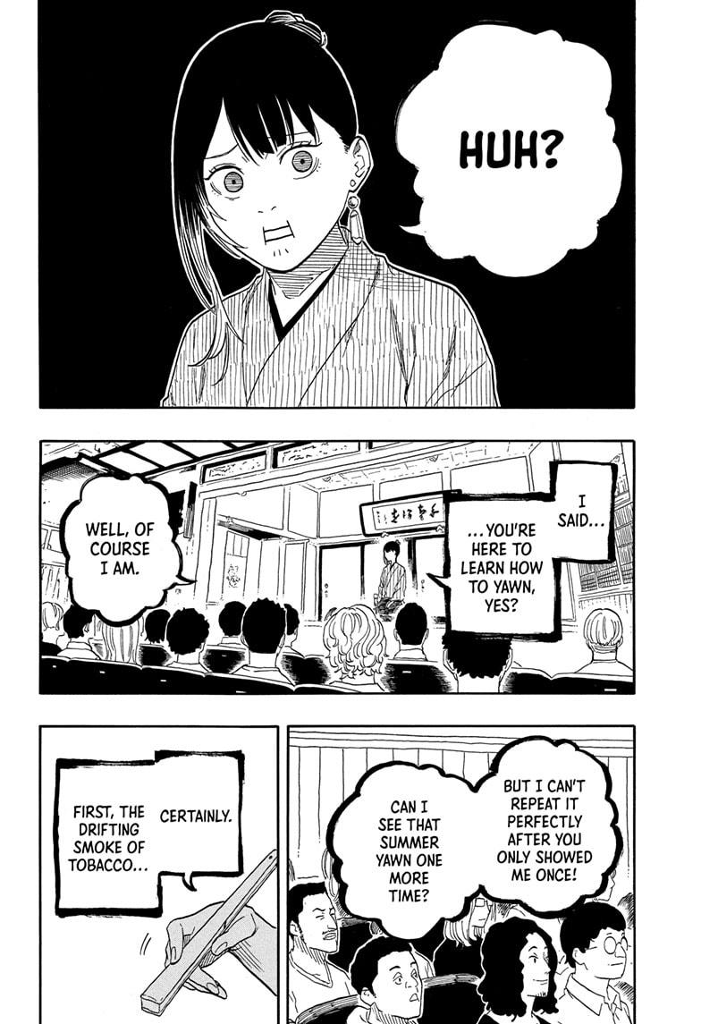 Akane-banashi Story 147 8