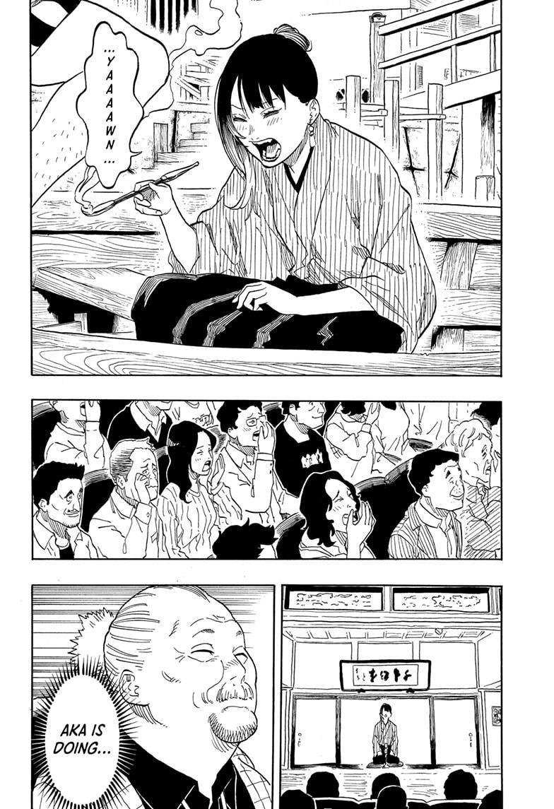 Akane-banashi Story 147 10