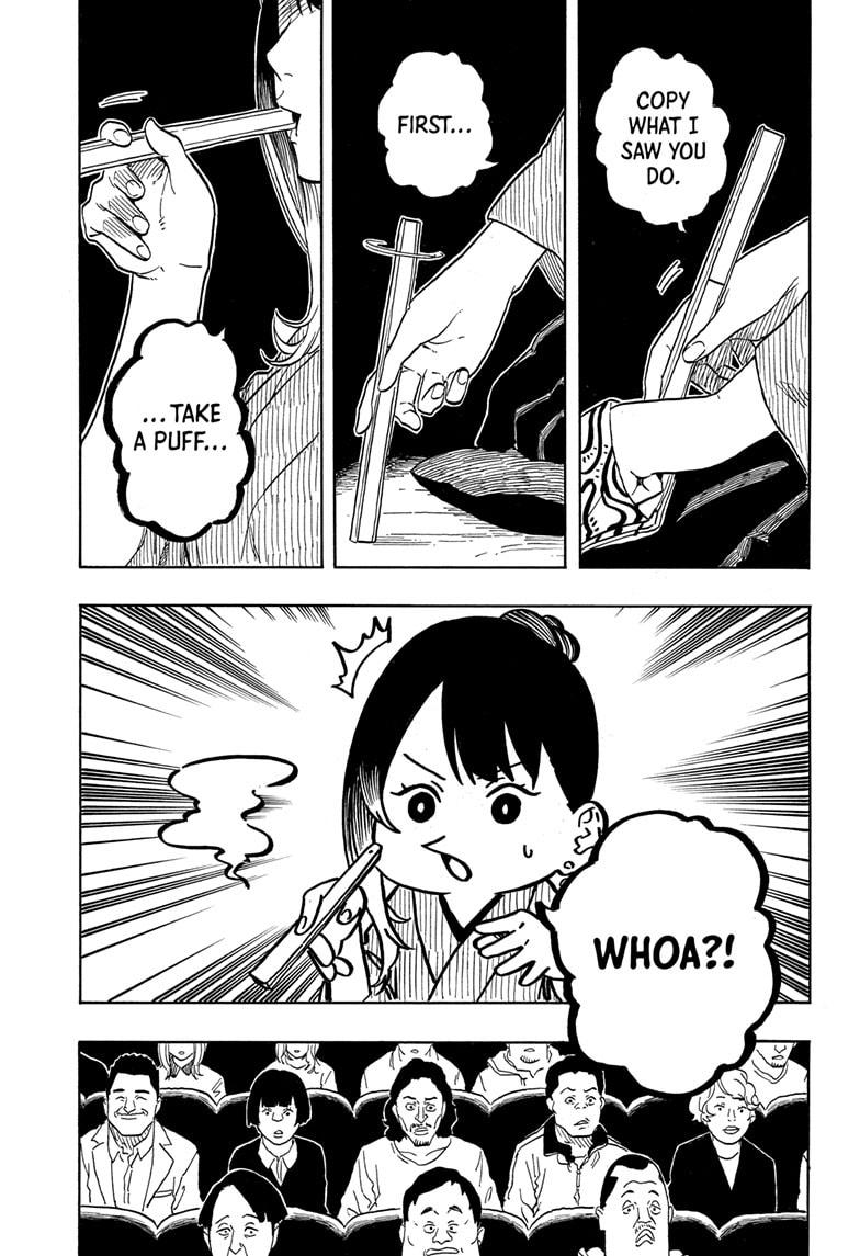 Akane-banashi Story 147 15