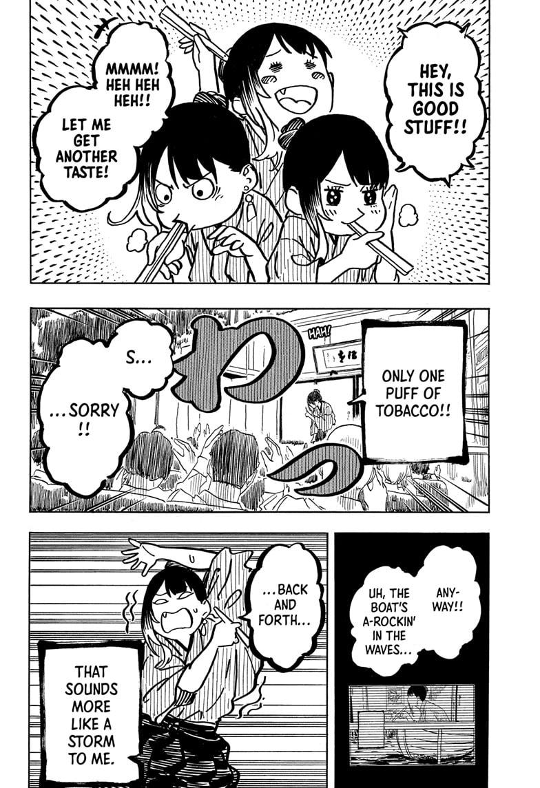 Akane-banashi Story 147 16