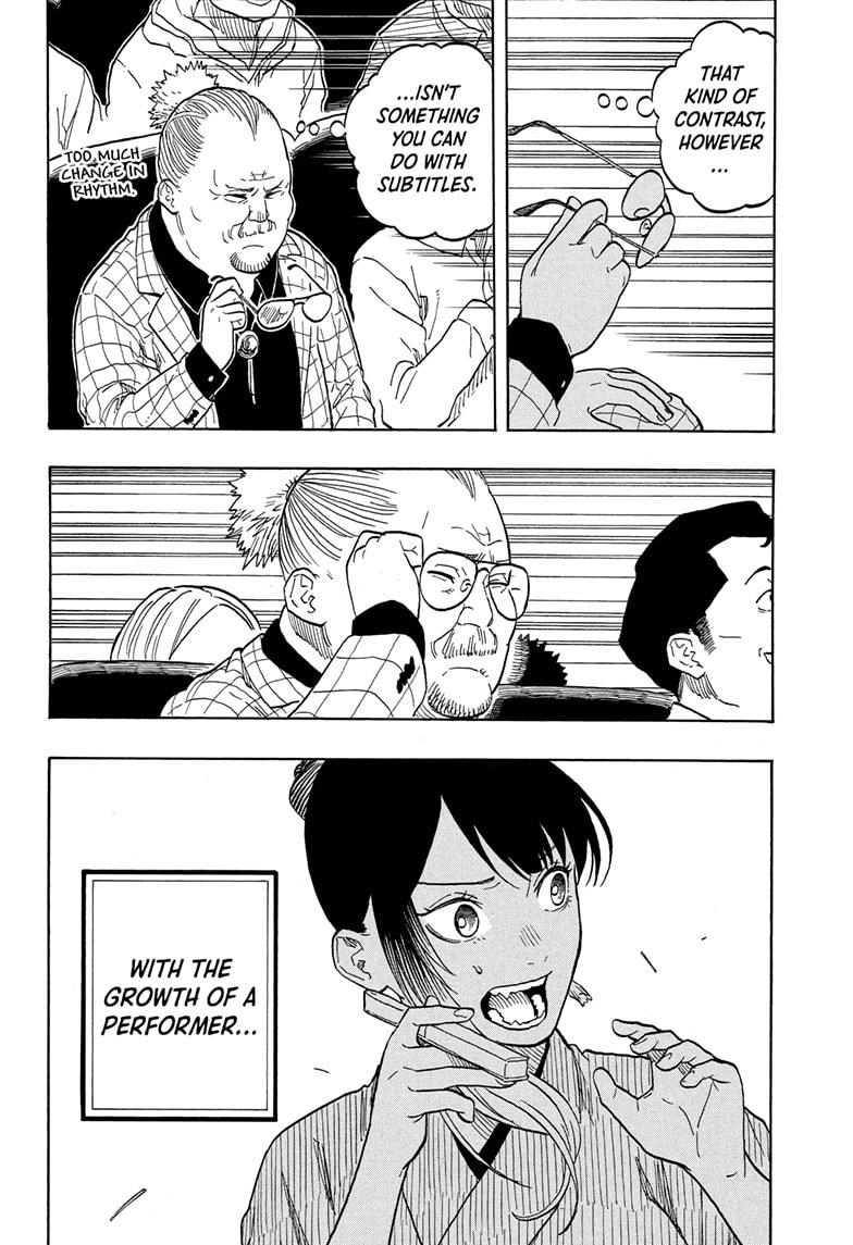 Akane-banashi Story 147 20