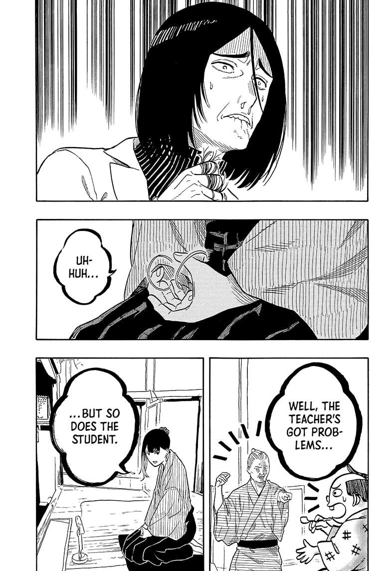 Akane-banashi Story 148 9