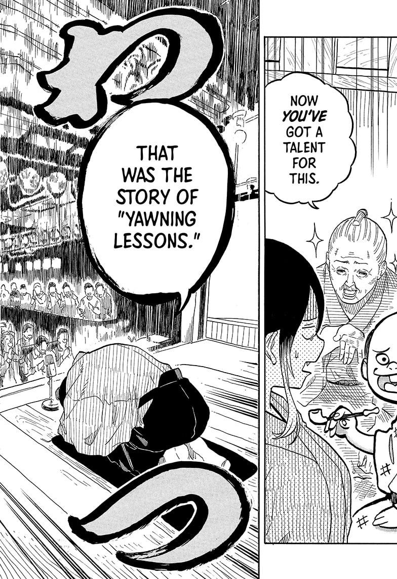 Akane-banashi Story 148 12