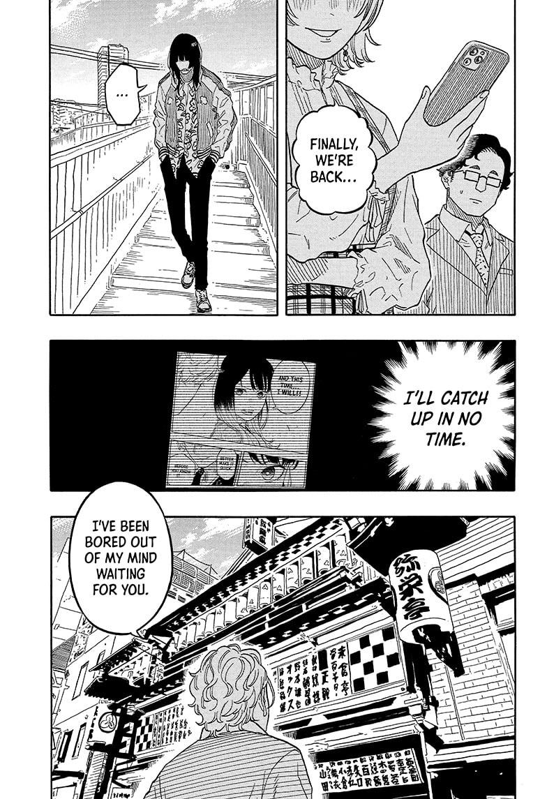 Akane-banashi Story 148 17