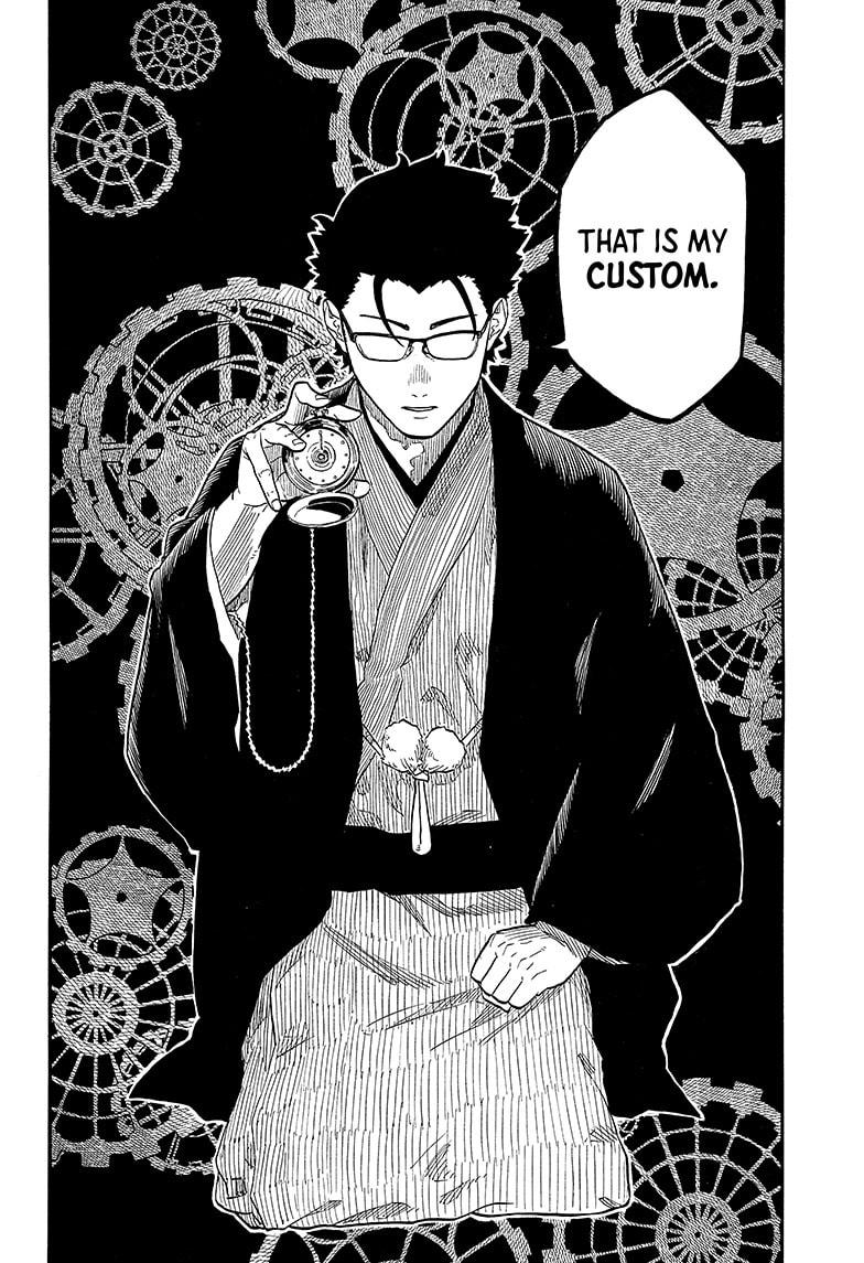 Akane-banashi Story 149 6