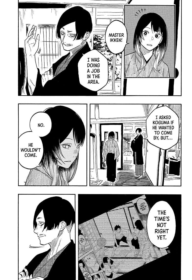 Akane-banashi Story 149 13