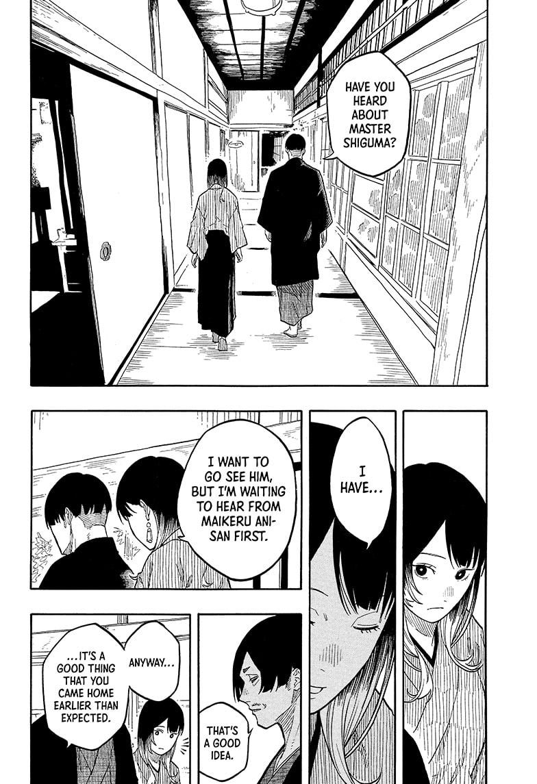 Akane-banashi Story 149 14