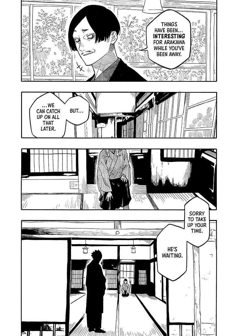 Akane-banashi Story 149 15