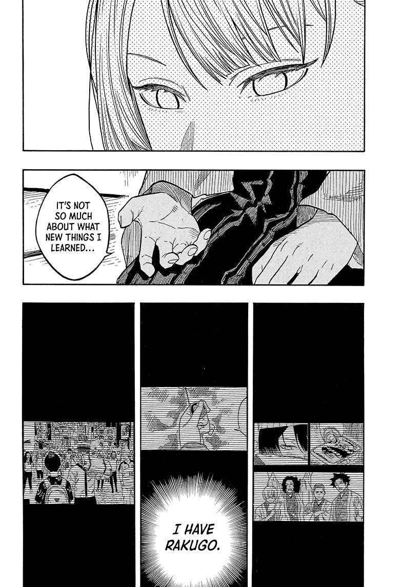 Akane-banashi Story 149 18