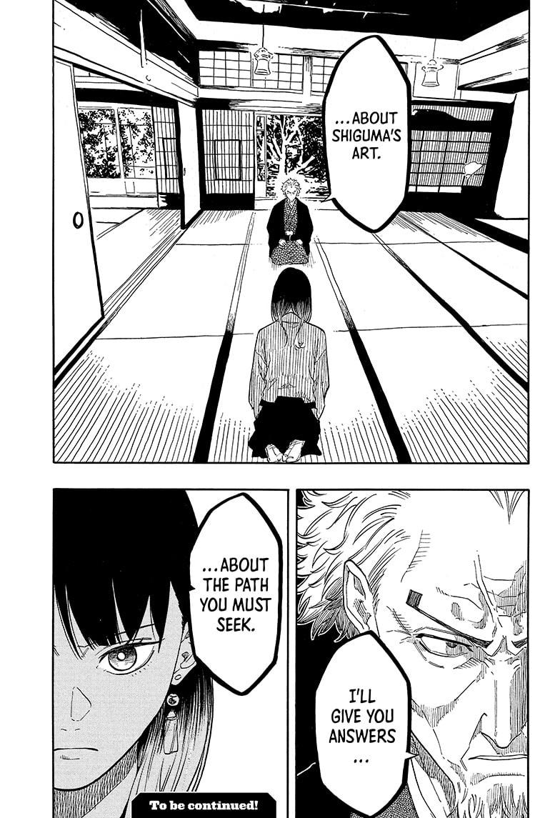 Akane-banashi Story 149 21