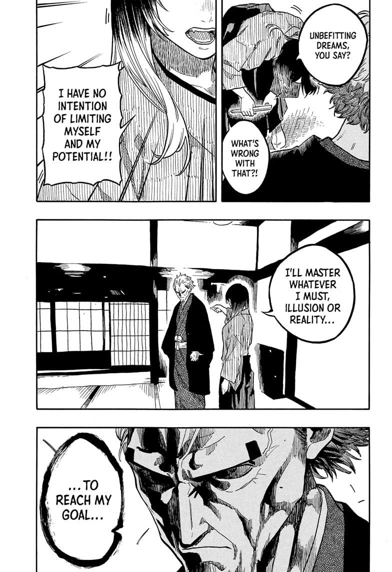 Akane-banashi Story 150 11