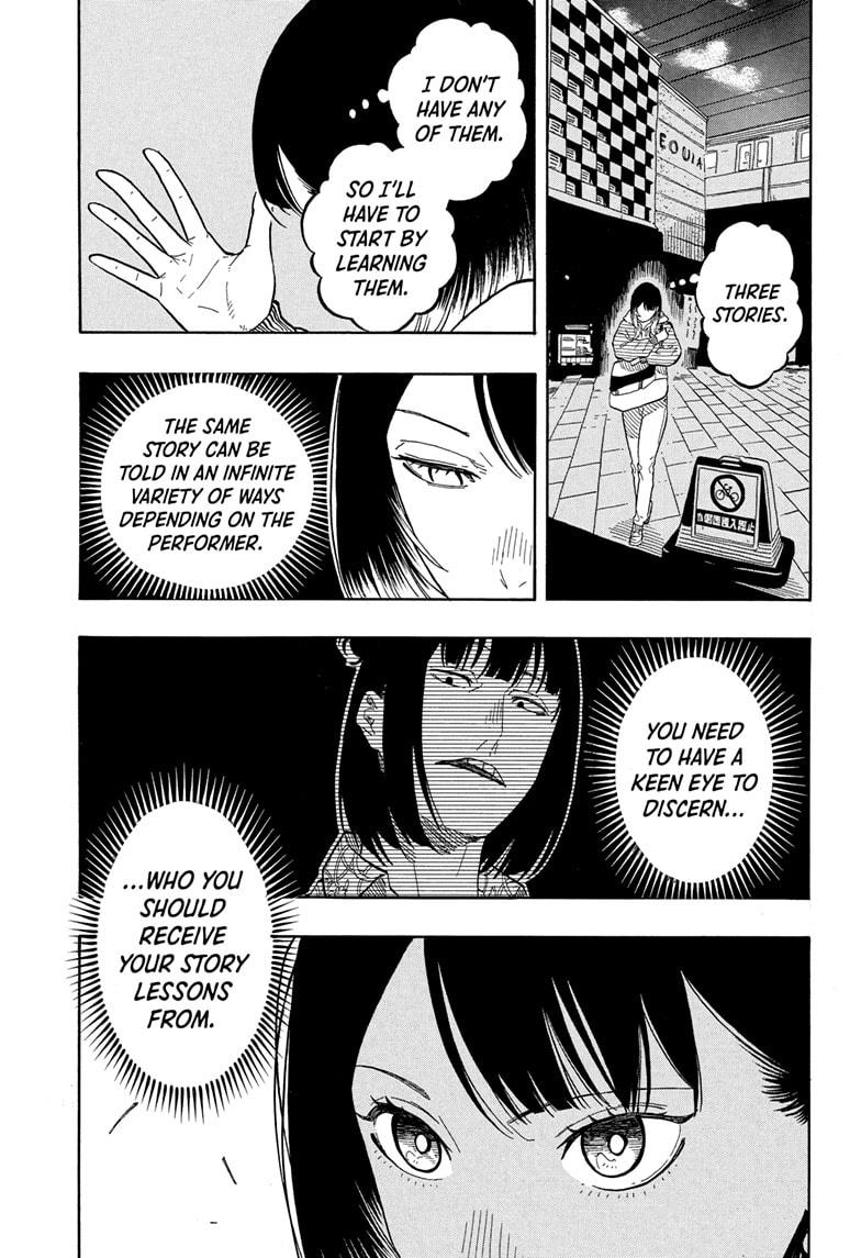 Akane-banashi Story 150 15