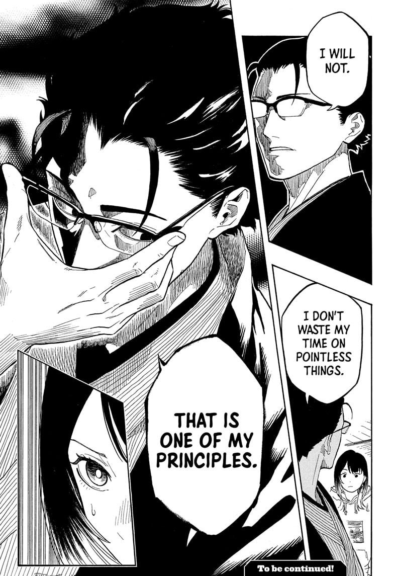 Akane-banashi Story 150 19