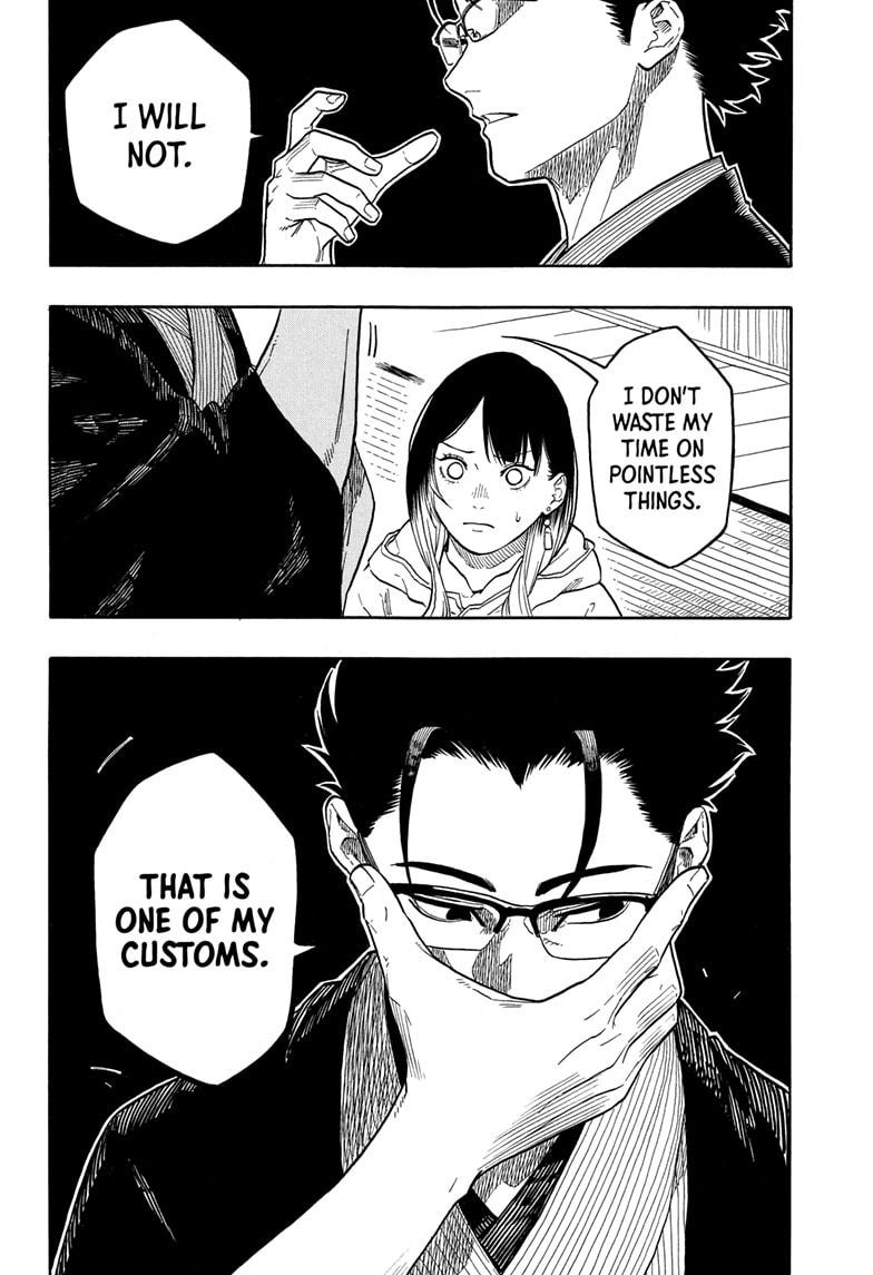 Akane-banashi Story 151 4