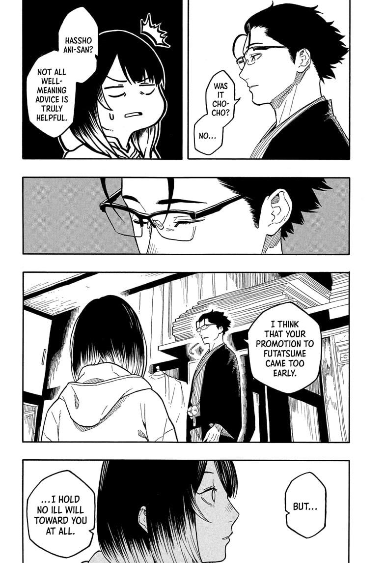 Akane-banashi Story 151 6