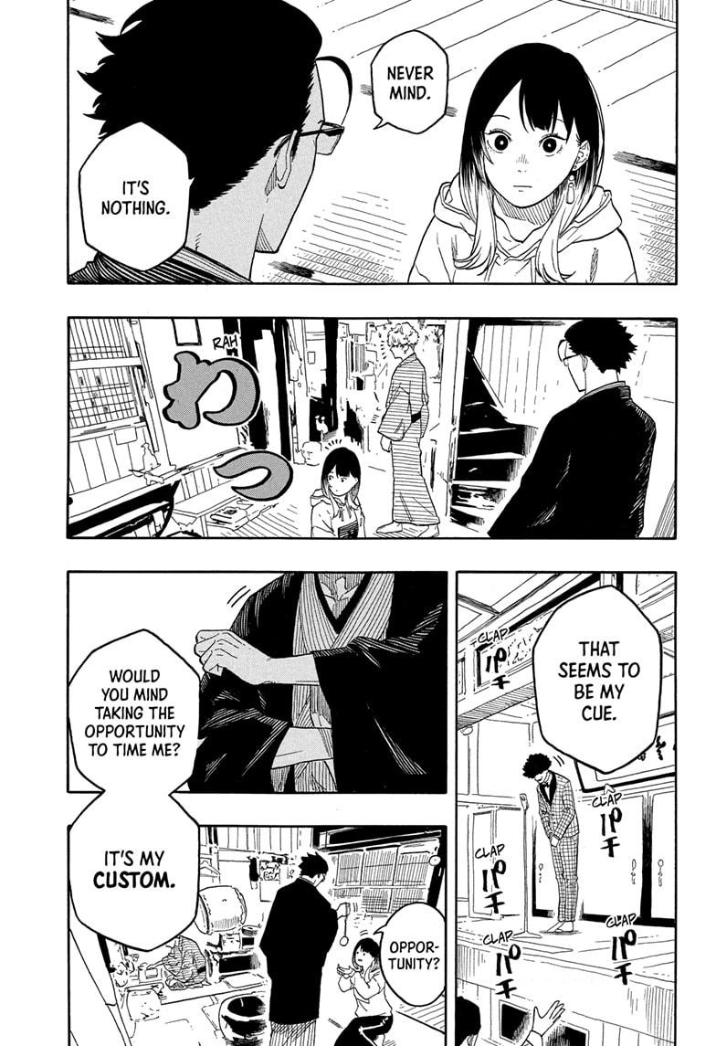 Akane-banashi Story 151 9