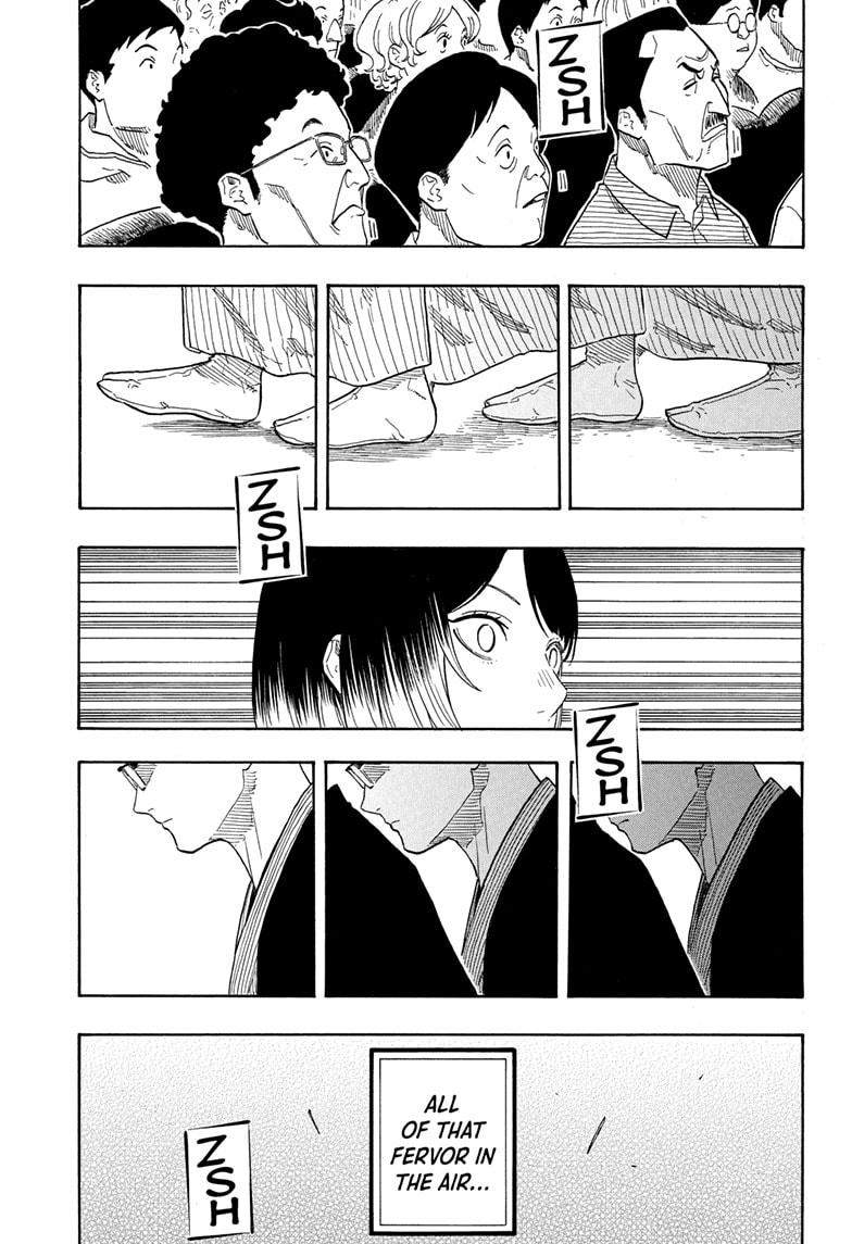 Akane-banashi Story 151 13