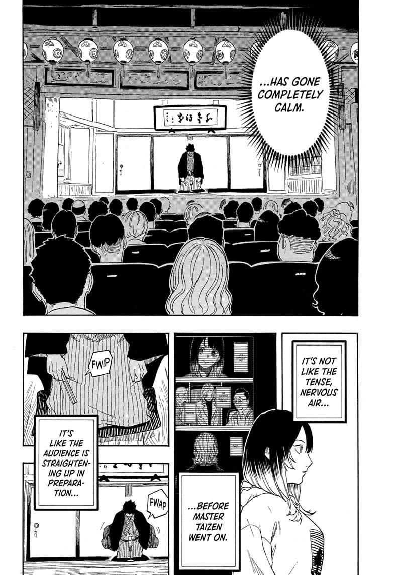 Akane-banashi Story 151 14